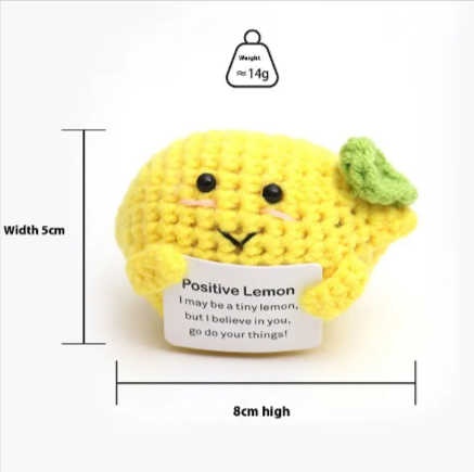 Potato Crocheted–handcrafted